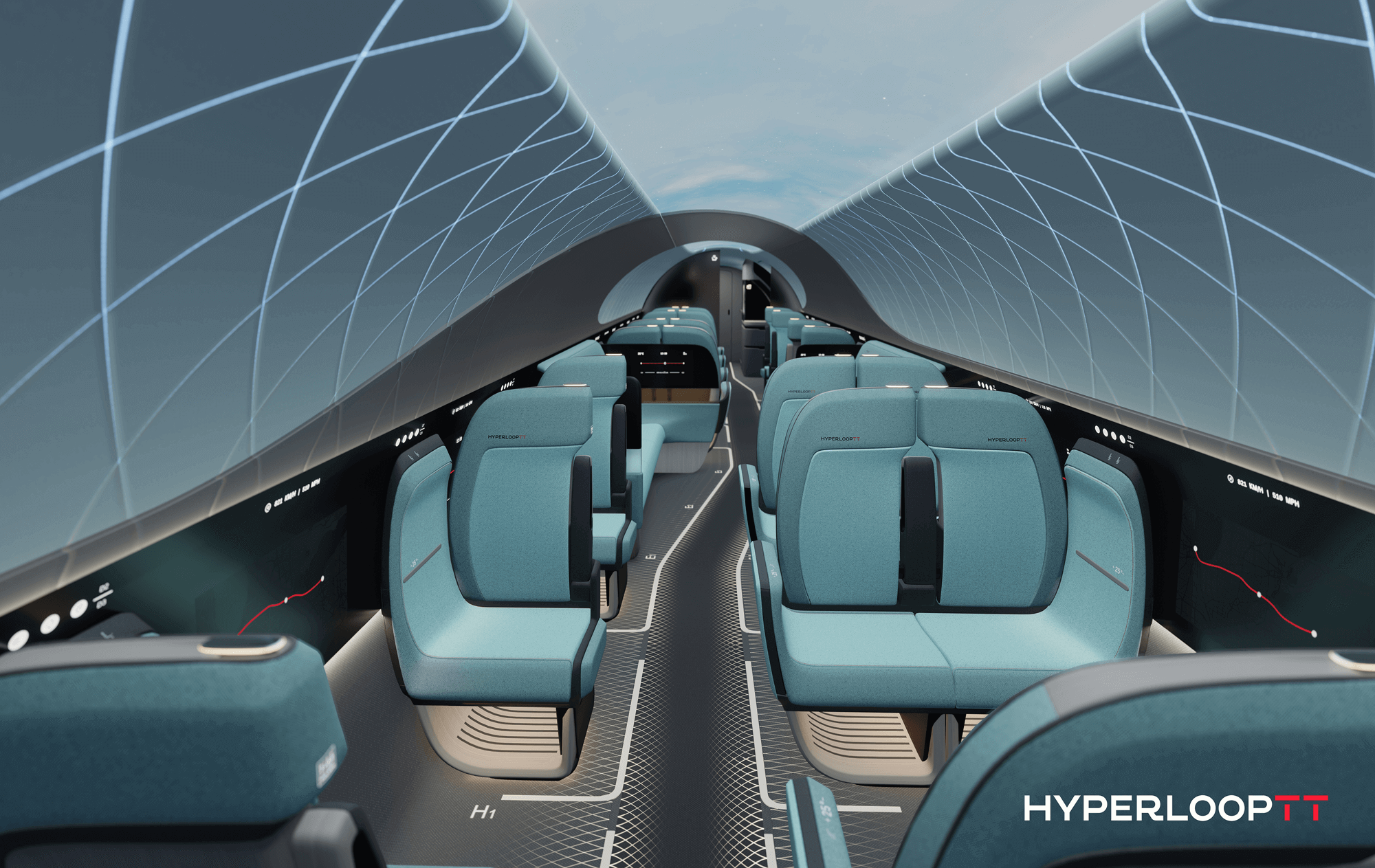 Hyperloop TT Experience 01